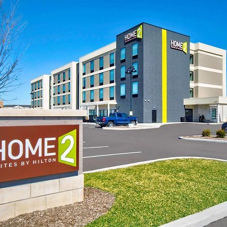 Home2 Suites By Hilton Whitestown - Indianapolis Northwest מראה חיצוני תמונה