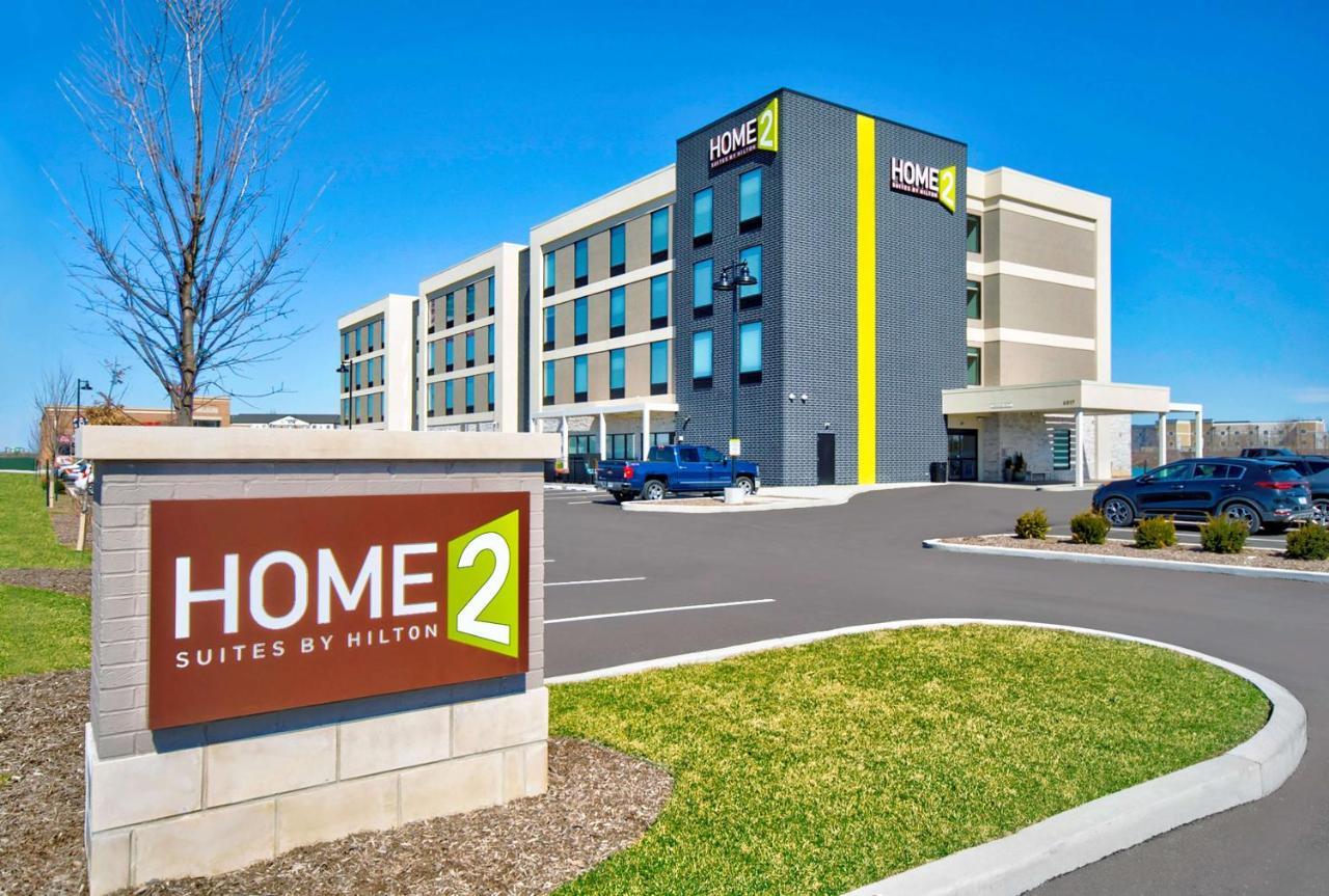 Home2 Suites By Hilton Whitestown - Indianapolis Northwest מראה חיצוני תמונה