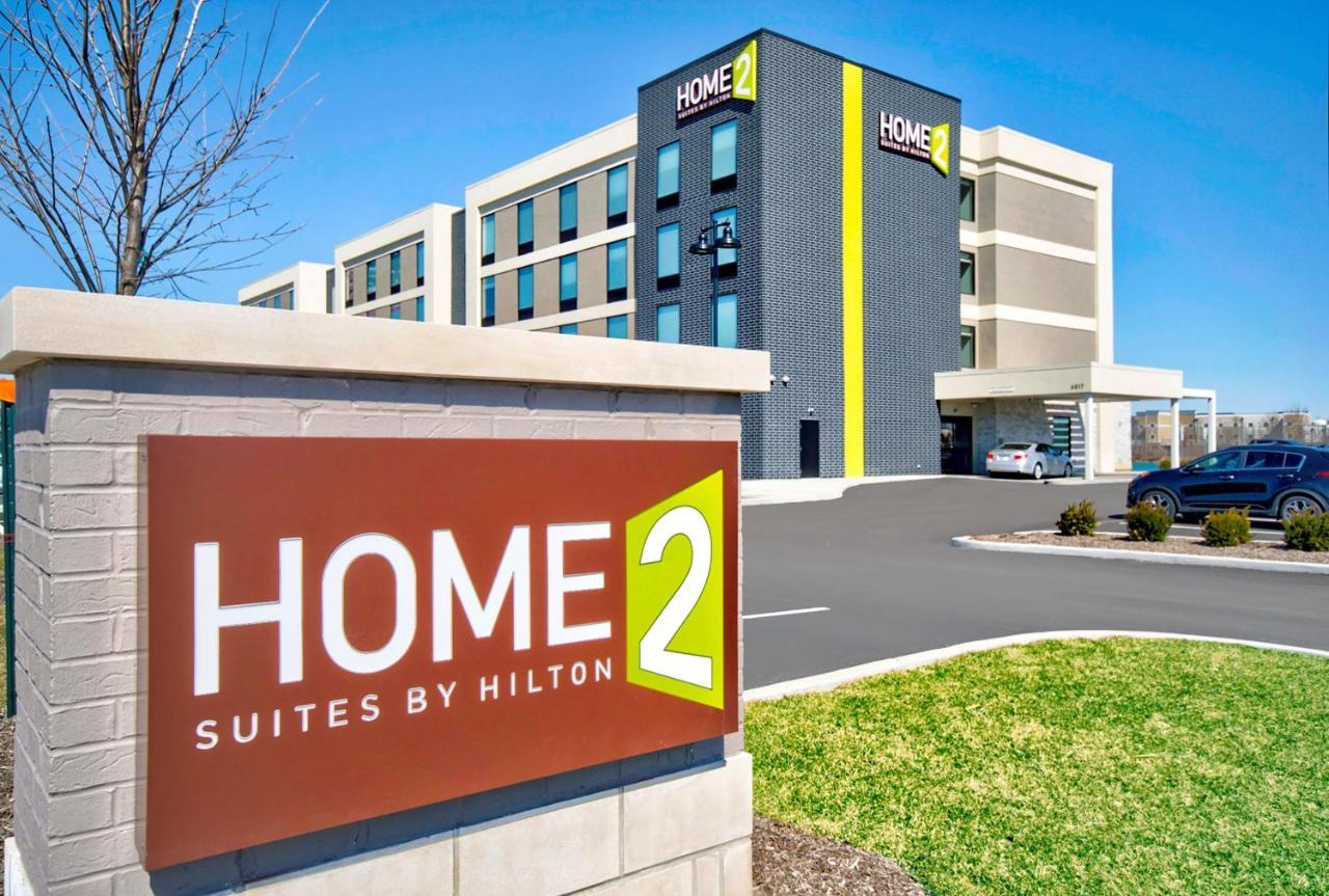 Home2 Suites By Hilton Whitestown - Indianapolis Northwest מראה חיצוני תמונה
