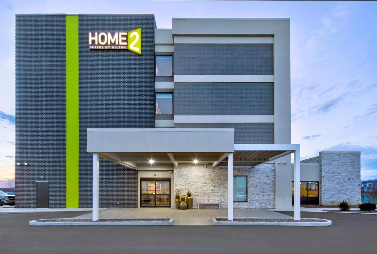 Home2 Suites By Hilton Whitestown - Indianapolis Northwest מראה חיצוני תמונה