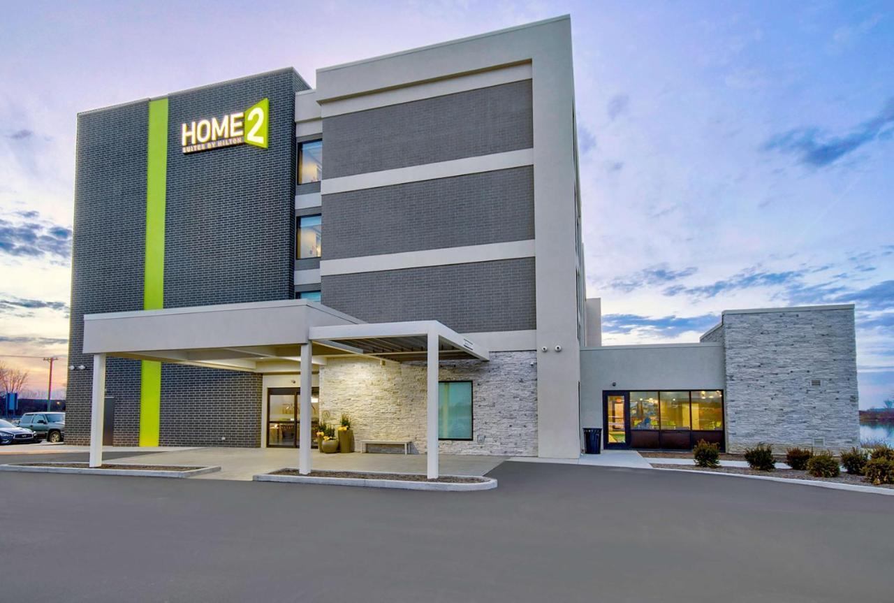 Home2 Suites By Hilton Whitestown - Indianapolis Northwest מראה חיצוני תמונה