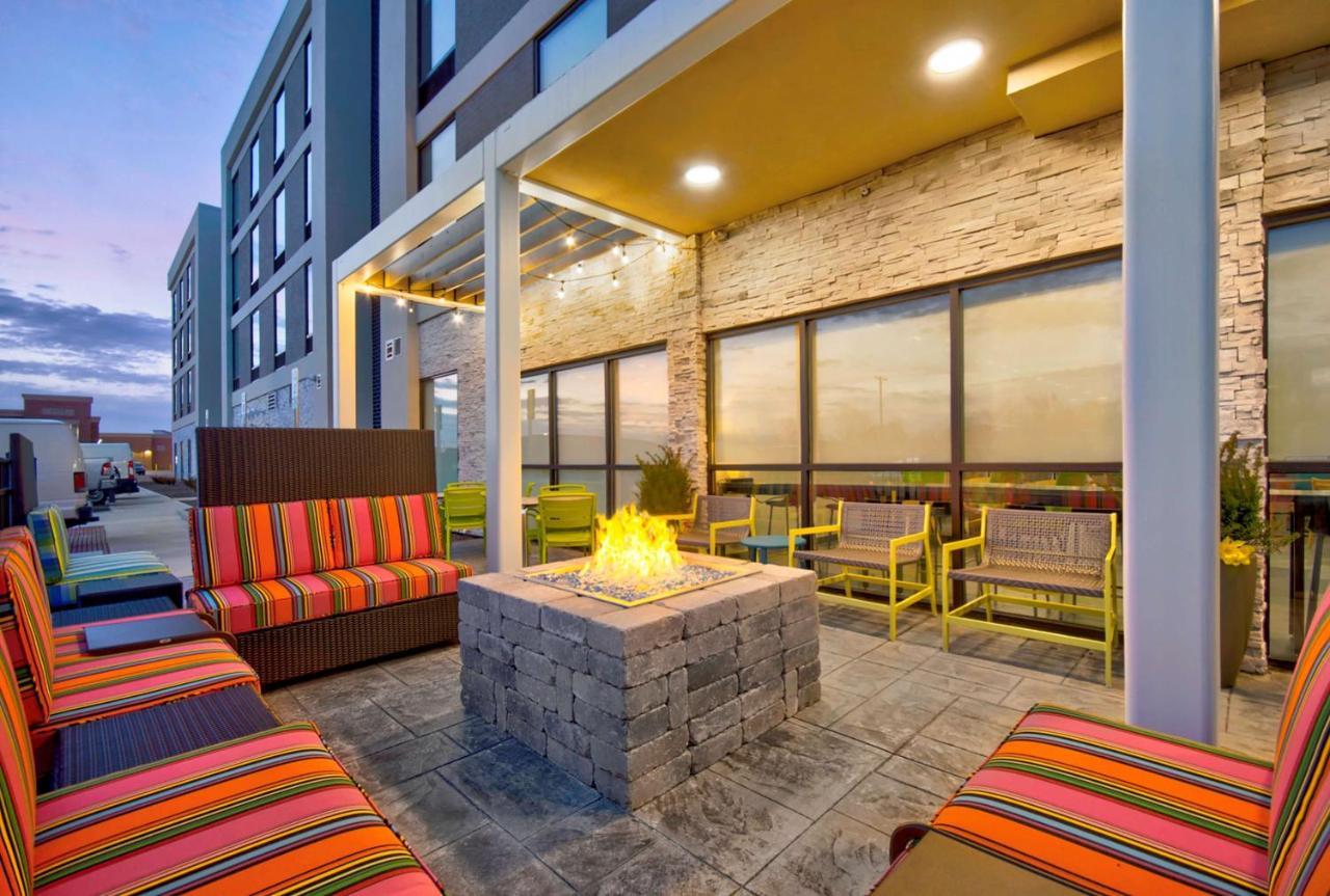 Home2 Suites By Hilton Whitestown - Indianapolis Northwest מראה חיצוני תמונה