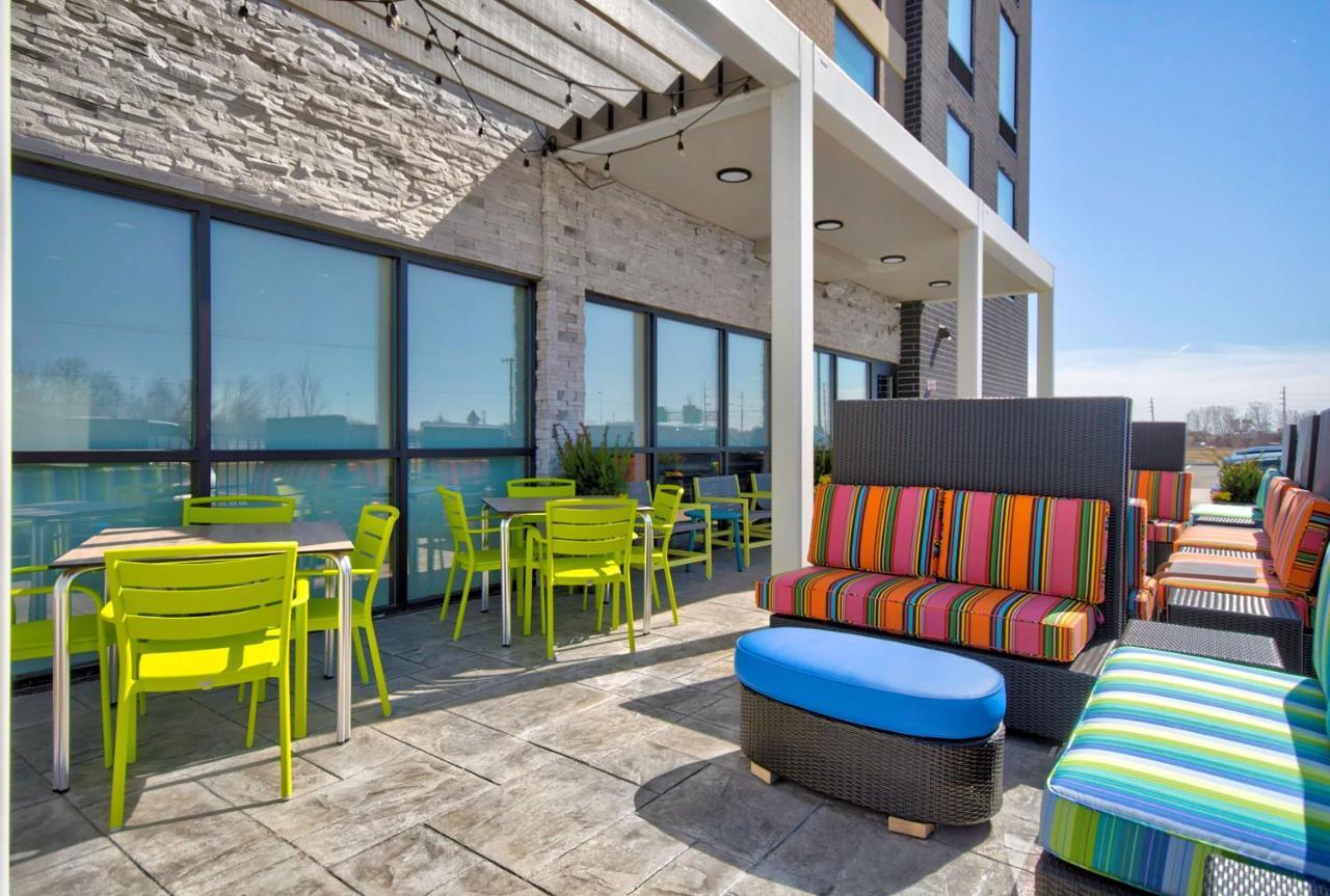 Home2 Suites By Hilton Whitestown - Indianapolis Northwest מראה חיצוני תמונה