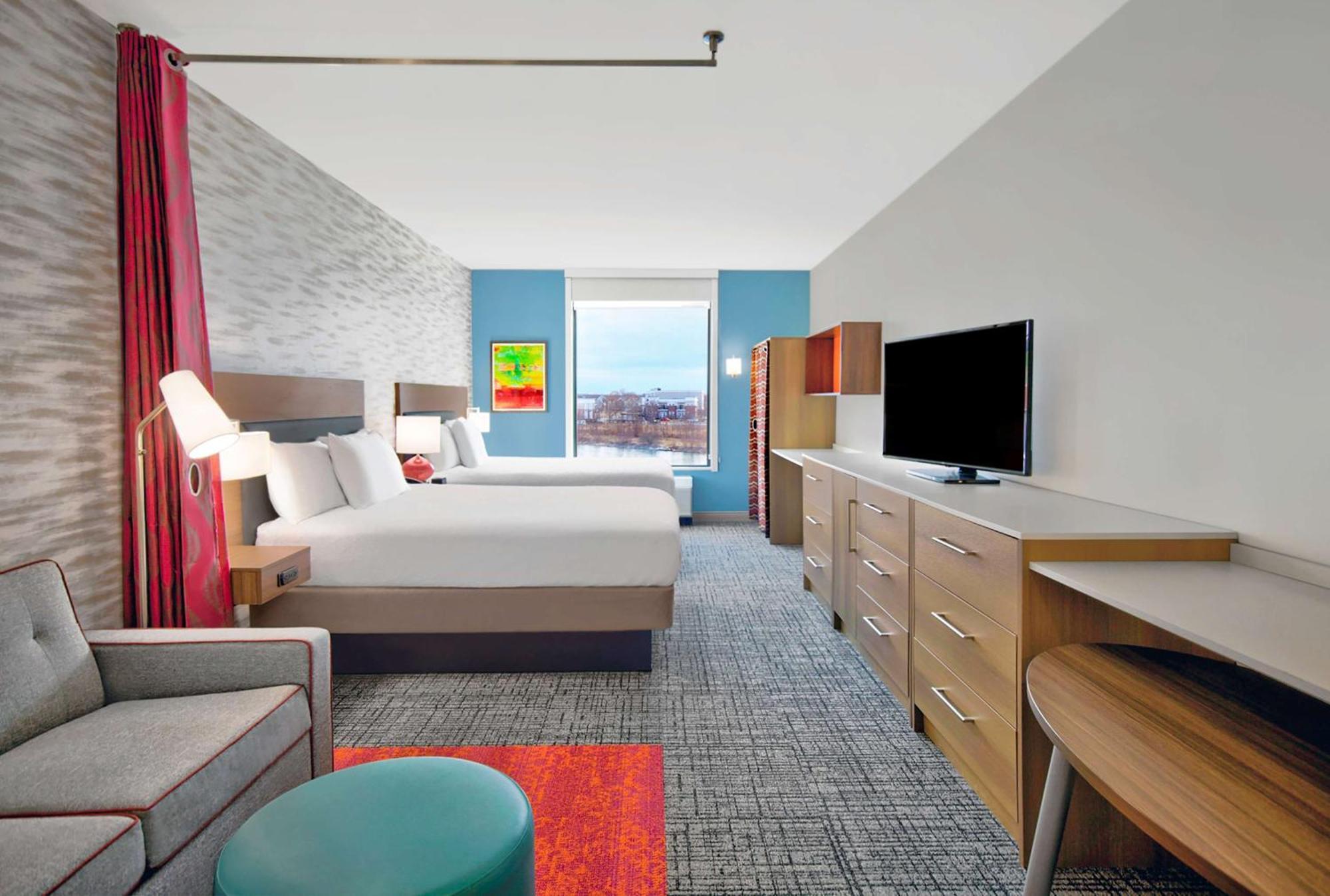 Home2 Suites By Hilton Whitestown - Indianapolis Northwest מראה חיצוני תמונה